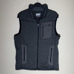 KUIU Charcoal Softshell Vest